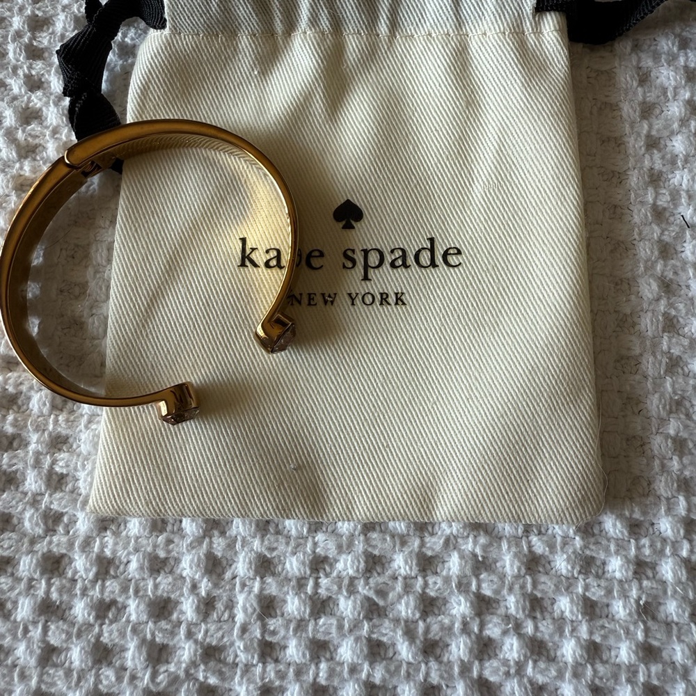 Kate Spade Gold Bangle Bracelet